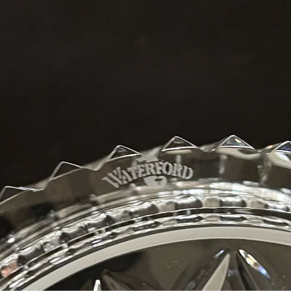 Bottle Coaster by Waterford Crystal